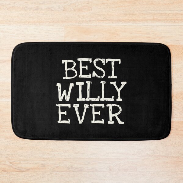 Item preview, Best Willy Ever Funny Personalized Name designed and sold by MariosNydras.