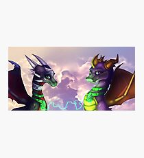 Dawn of the Dragon Photographic Print