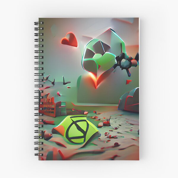 Item preview, Electronic Love designed and sold by AbstractlyArt.