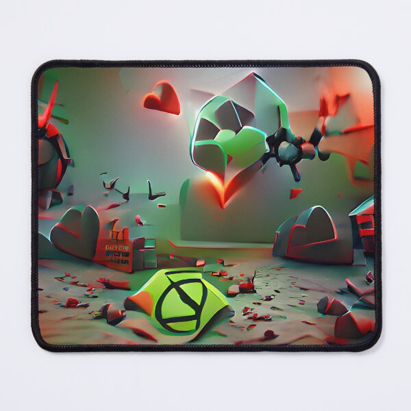 Item preview, Electronic Love designed and sold by AbstractlyArt.