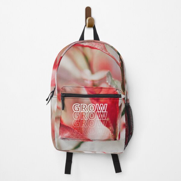 Item preview, GROW (above) - Bright Red And White Blossoms designed and sold by AliceSLee.