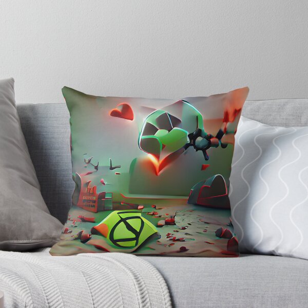 Item preview, Electronic Love designed and sold by AbstractlyArt.