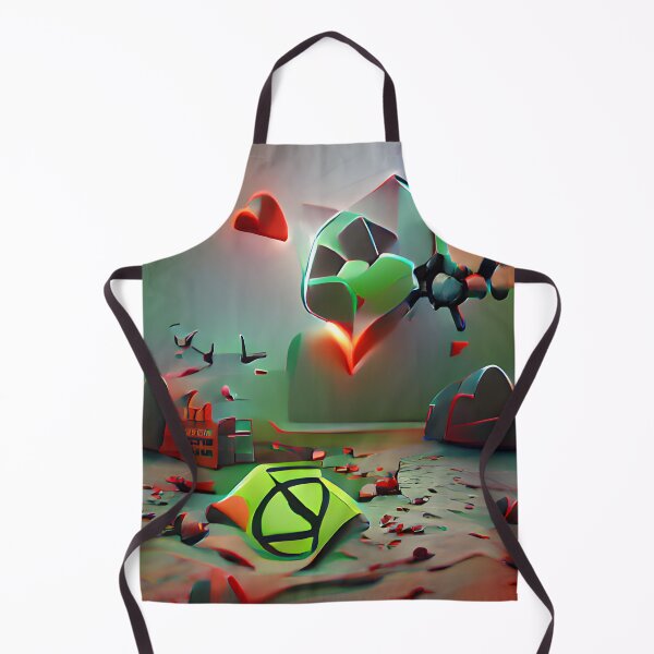 Item preview, Electronic Love designed and sold by AbstractlyArt.