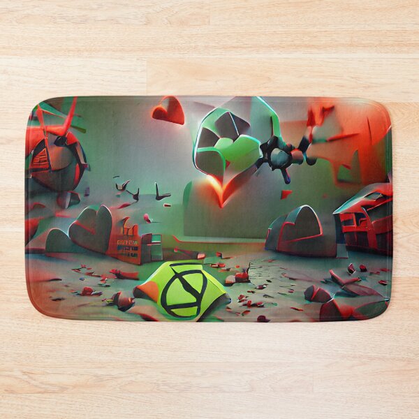 Item preview, Electronic Love designed and sold by AbstractlyArt.