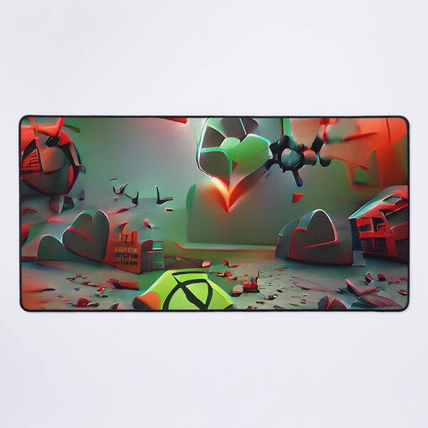 Item preview, Electronic Love designed and sold by AbstractlyArt.
