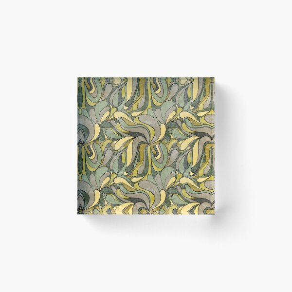 Item preview, Retro Inspired Abstract Plant designed and sold by Booneb.