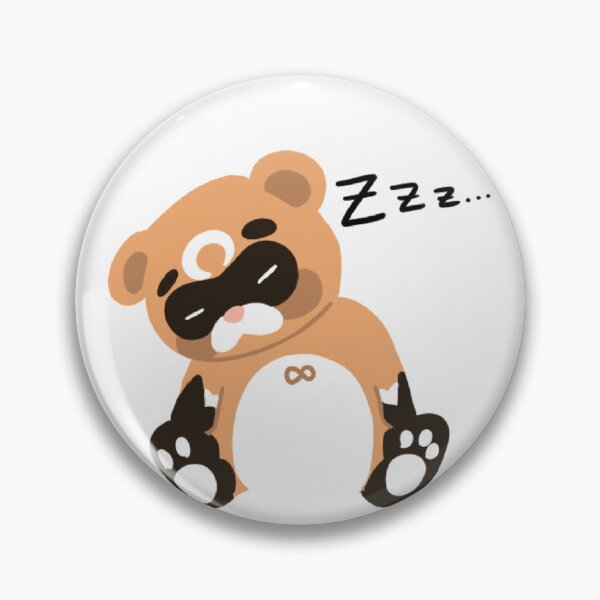 Item preview, sleeping guoba designed and sold by Chikaari-Silver.