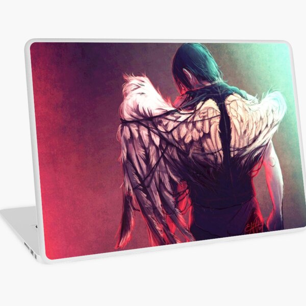 Daryl - Wing Studies Laptop Skin