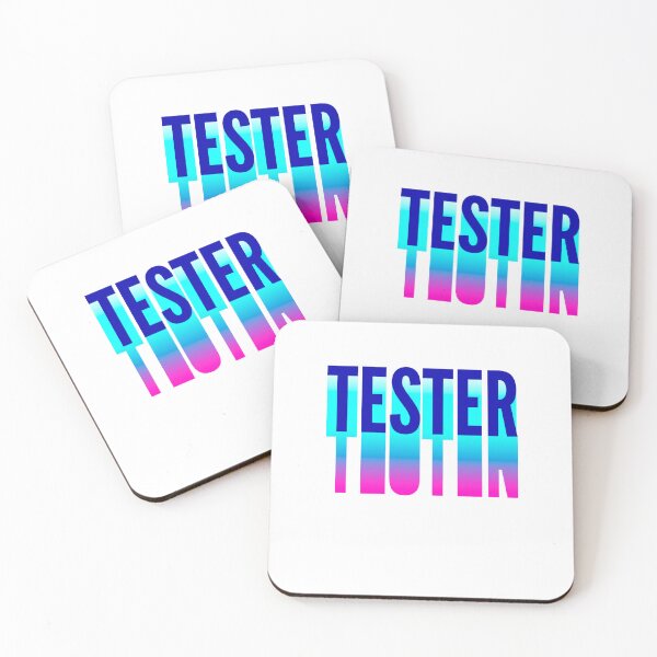 Item preview, Tester With Long Gradient Shadow designed and sold by SVPOD.