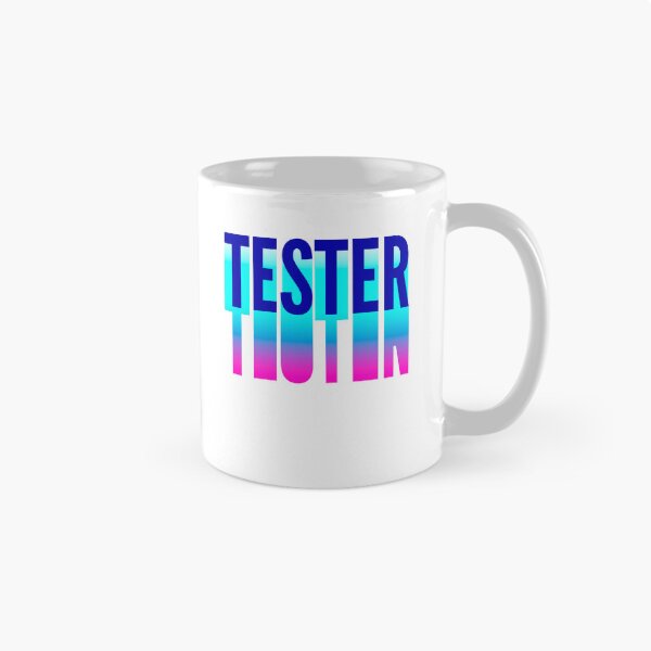 Item preview, Tester With Long Gradient Shadow designed and sold by SVPOD.