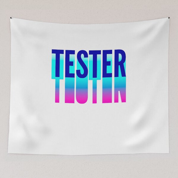Item preview, Tester With Long Gradient Shadow designed and sold by SVPOD.