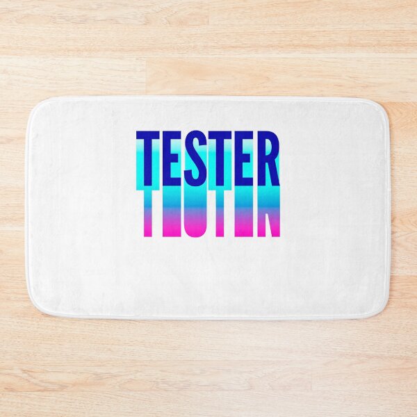 Item preview, Tester With Long Gradient Shadow designed and sold by SVPOD.