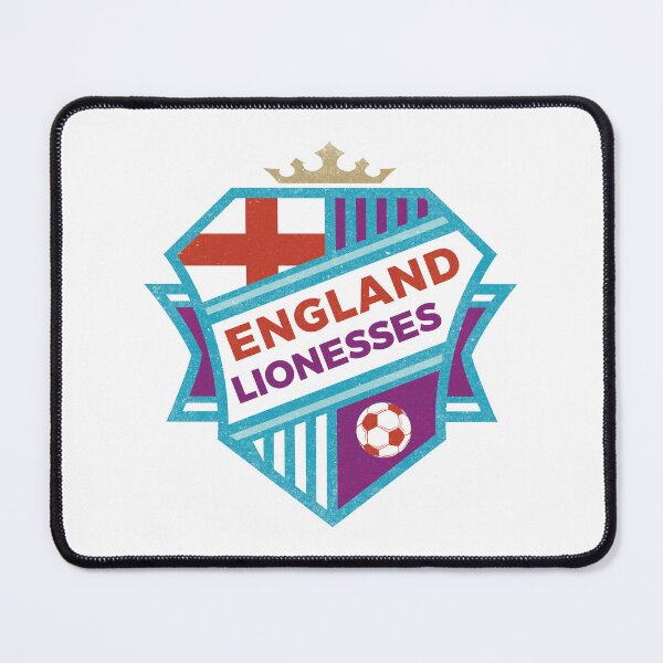 Item preview, England Lionesses Football Crest (#6) designed and sold by Numero14.