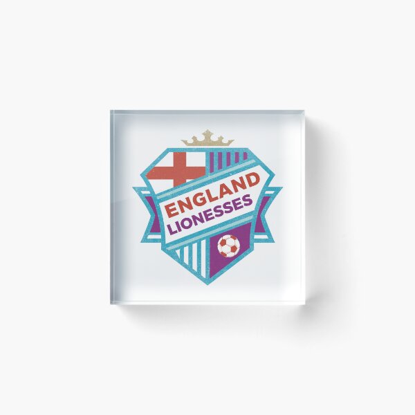 Item preview, England Lionesses Football Crest (#6) designed and sold by Numero14.