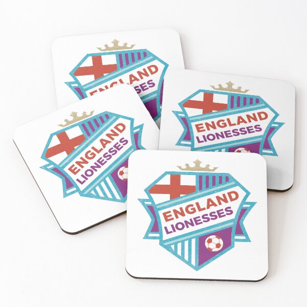 Item preview, England Lionesses Football Crest (#6) designed and sold by Numero14.