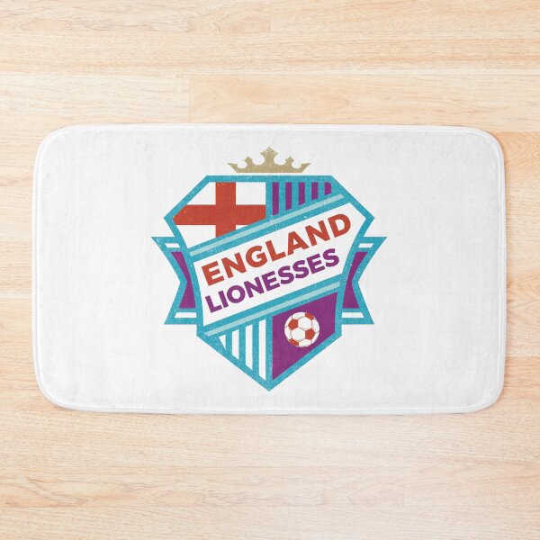 Item preview, England Lionesses Football Crest (#6) designed and sold by Numero14.