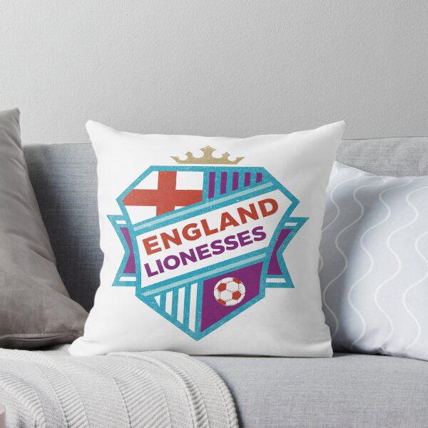 Item preview, England Lionesses Football Crest (#6) designed and sold by Numero14.