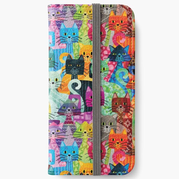 Pussies Galore 2 iPhone Wallet