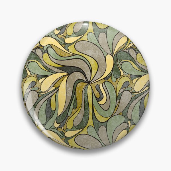 Item preview, Retro Inspired Abstract Plant designed and sold by Booneb.