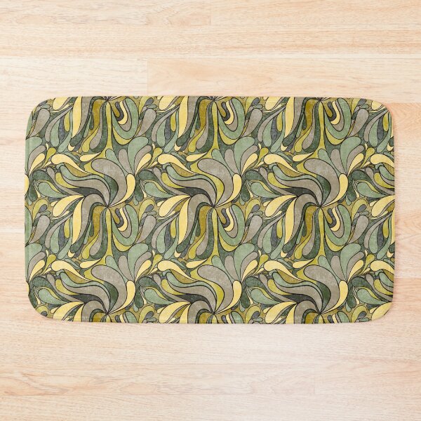 Item preview, Retro Inspired Abstract Plant designed and sold by Booneb.
