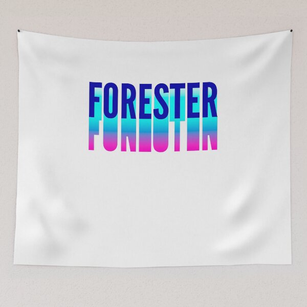 Item preview, Forester With Long Gradient Shadow designed and sold by SVPOD.