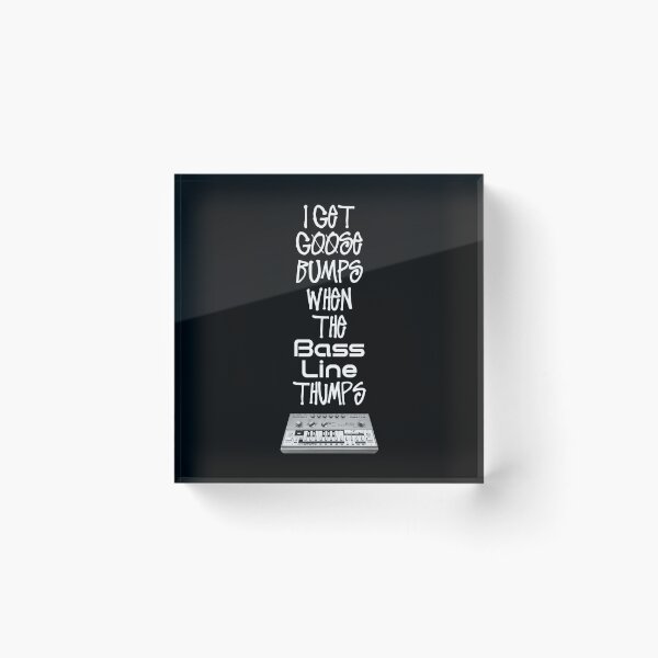 Item preview, 303 Bassline Slogan designed and sold by AtomicMalibu.