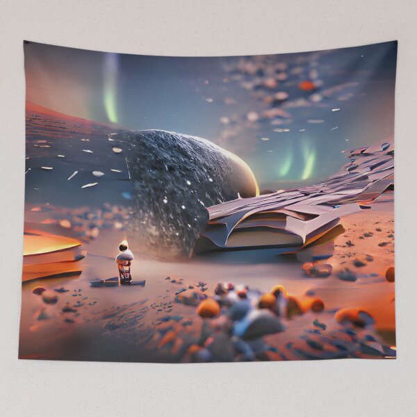 Item preview, Space Void designed and sold by AbstractlyArt.
