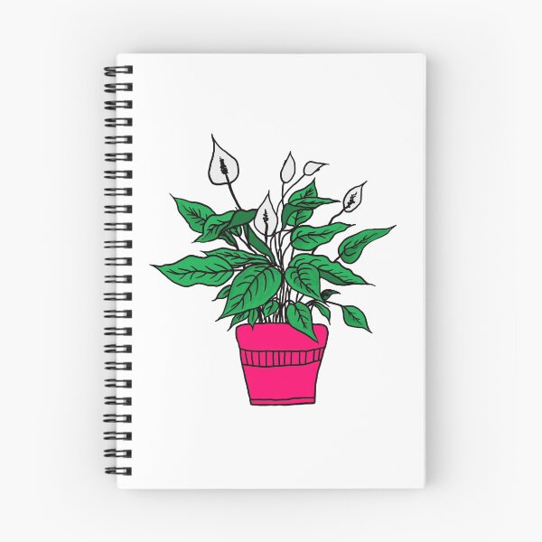 Item preview, Pink Peace Lily designed and sold by Brittany Hefren.
