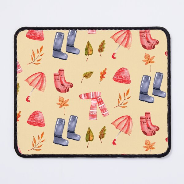 Item preview, Rainy fall day hygge collection designed and sold by pinkyfish1010.
