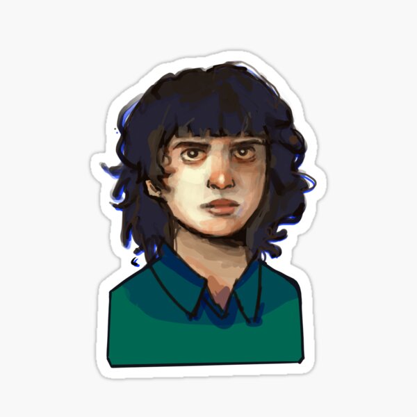 Item preview, Mike wheeler - stranger things designed and sold by Space-cadet-pic.