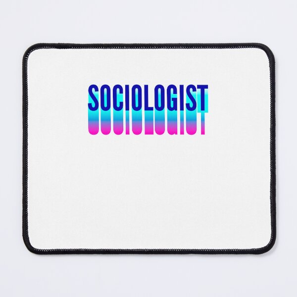 Item preview, Sociologist With Long Gradient Shadow designed and sold by SVPOD.