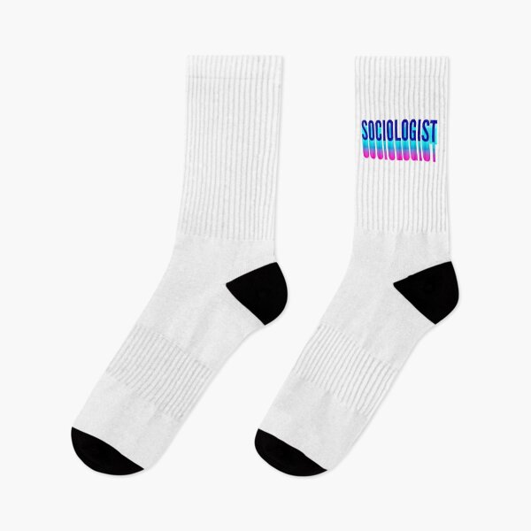 Item preview, Sociologist With Long Gradient Shadow designed and sold by SVPOD.
