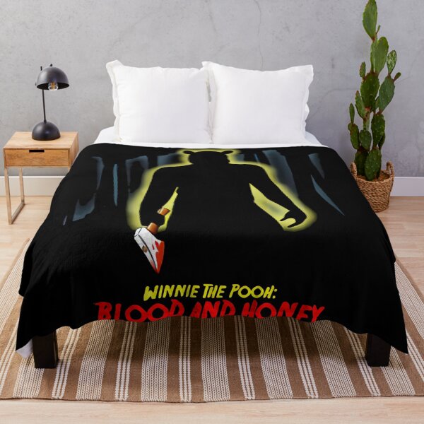 Item preview, Winnie The Pooh Blood and Honey Poster Film designed and sold by tarocrush.