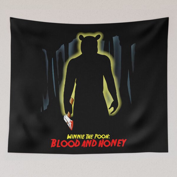 Item preview, Winnie The Pooh Blood and Honey Poster Film designed and sold by tarocrush.