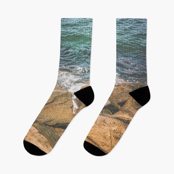 Item preview, Summer Sea Wild Rocks Nature designed and sold by eleonoraingrid.
