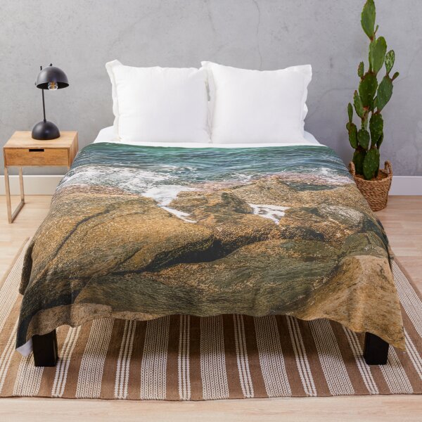 Artikelvorschau, Sommer Sea Wild Rocks Natur entworfen und verkauft von eleonoraingrid.