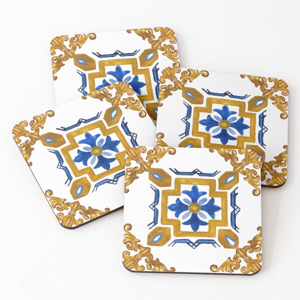Item preview, Sicilian tiles,mediterranean,mosaic, designed and sold by MariaMarinova.