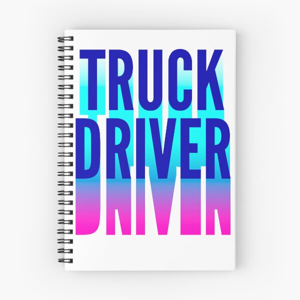 Item preview, Truck Driver With Long Gradient Shadow designed and sold by SVPOD.