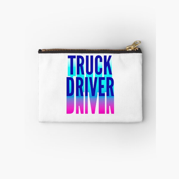 Item preview, Truck Driver With Long Gradient Shadow designed and sold by SVPOD.