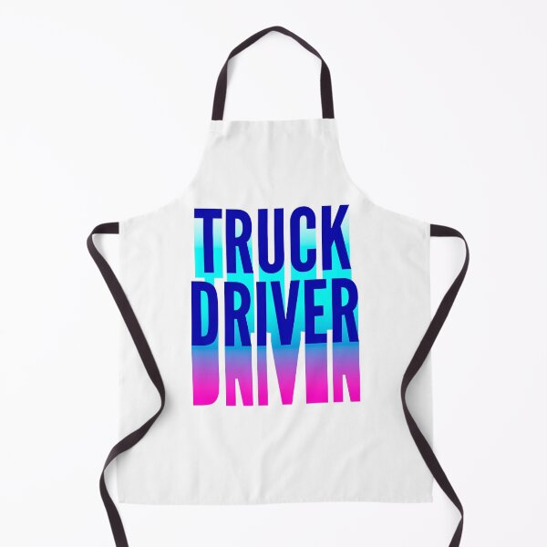 Item preview, Truck Driver With Long Gradient Shadow designed and sold by SVPOD.