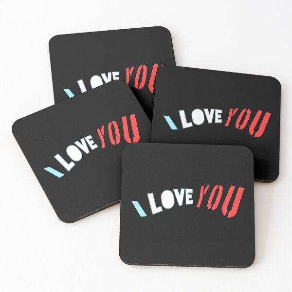 Item preview, Phrases, I love you  designed and sold by CraktmanShop.