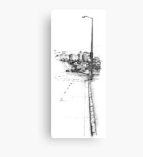 Paddington Streetscape Metal Print