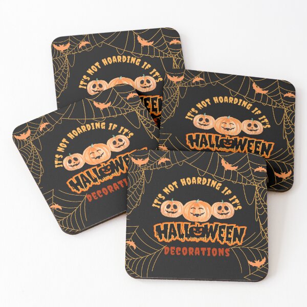 Item preview, Its not hoarding if its halloween Decorations designed and sold by Gamicnum.
