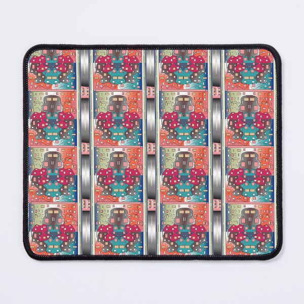 Item preview, Nekke Surface Pattern  designed and sold by ArrieDigitalArt.