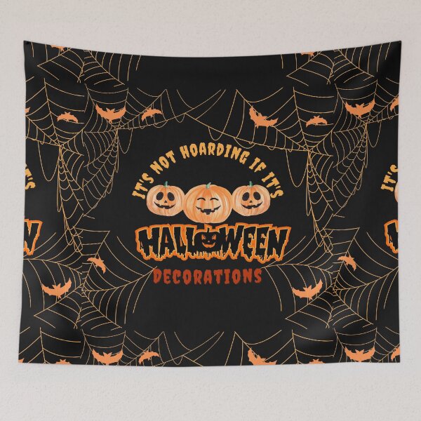 Item preview, Its not hoarding if its halloween Decorations designed and sold by Gamicnum.