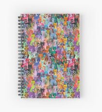 Pussies Galore 1 Spiral Notebook