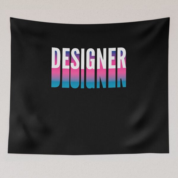 Item preview, Designer With Long Gradient Shadow designed and sold by SVPOD.