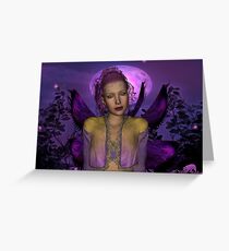 Twlight Faerie Greeting Card