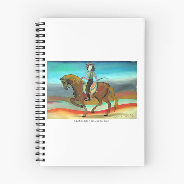 Item preview, Gaucho rider 7 by Diego Manuel designed and sold by Diego Manuel Rodriguez.