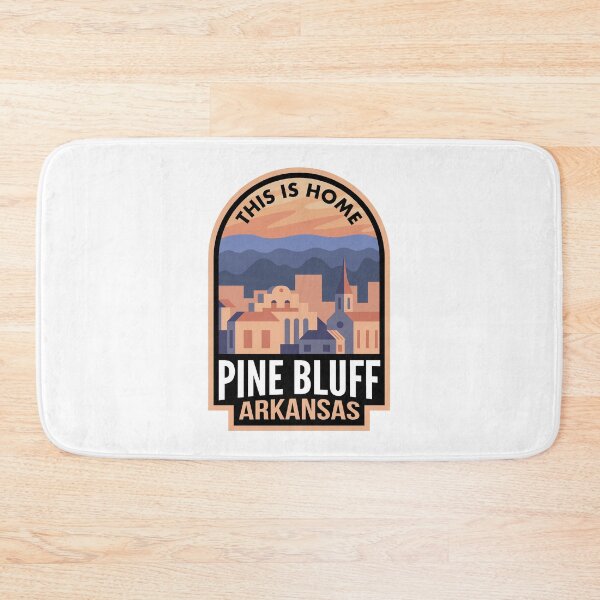 Item preview, Downtown Pine Bluff Arkansas This is Home designed and sold by HalpinDesign.